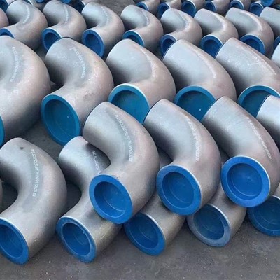 ASTM A234 WPB 45도 긴 반경 이음매 없는 탄소강 팔꿈치 사양