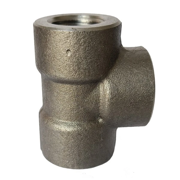 6000lb threaded forging tee